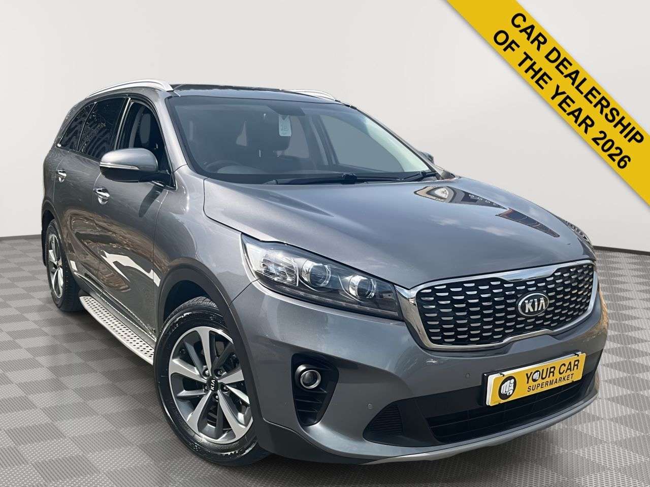A 2018 KIA SORENTO 2.2 CRDi KX-2 SUV 5dr Diesel Auto AWD Euro 6 (s/s) (197 bhp) LONG MOT / REA A 2018 KIA SORENTO 2.2 CRDi KX-2 SUV 5dr Diesel Auto AWD Euro 6 (s/s) (197 bhp) LONG MOT / REA