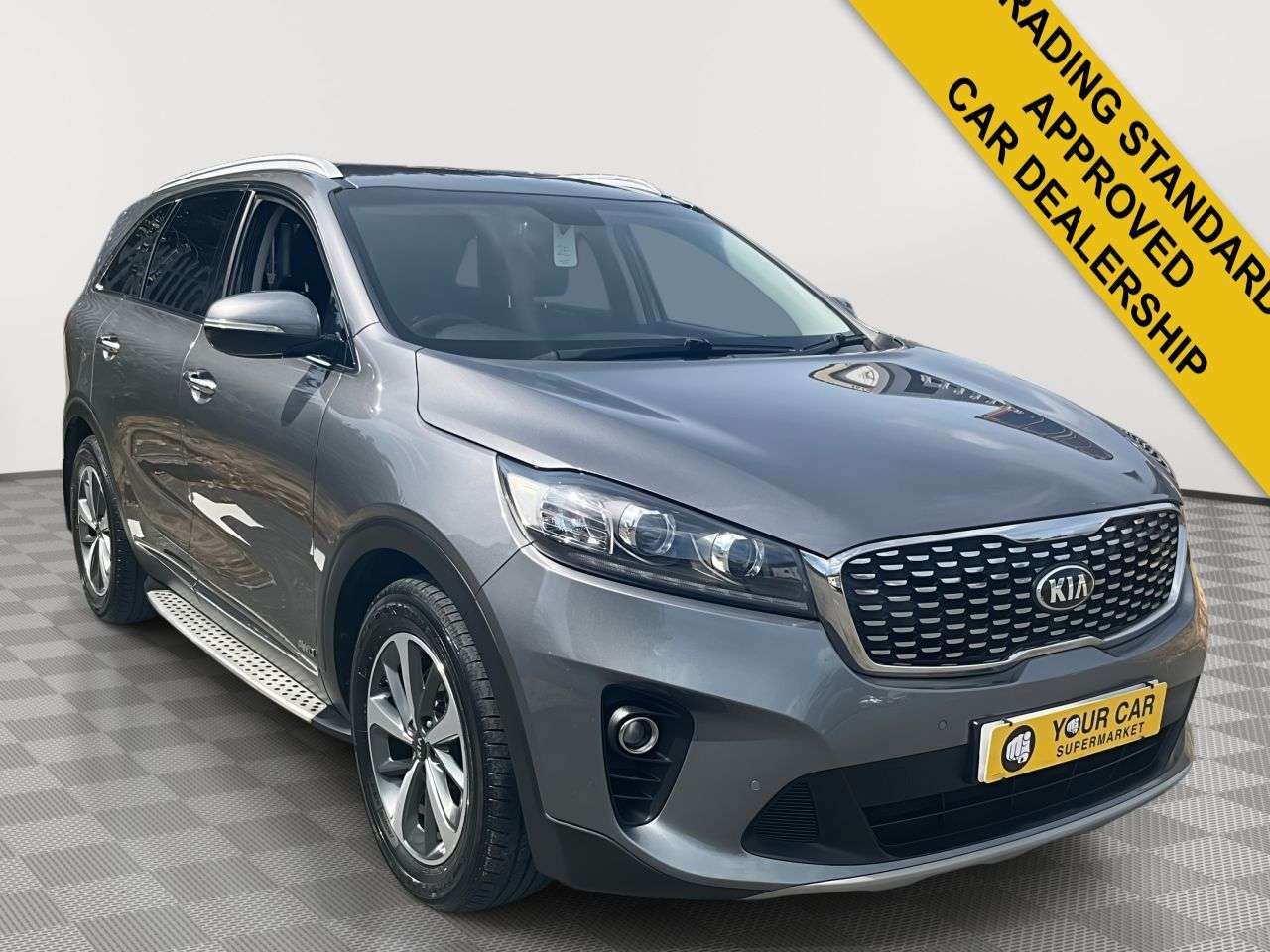 A 2018 KIA SORENTO 2.2 CRDi KX-2 SUV 5dr Diesel Auto AWD Euro 6 (s/s) (197 bhp) LONG MOT / REA A 2018 KIA SORENTO 2.2 CRDi KX-2 SUV 5dr Diesel Auto AWD Euro 6 (s/s) (197 bhp) LONG MOT / REA