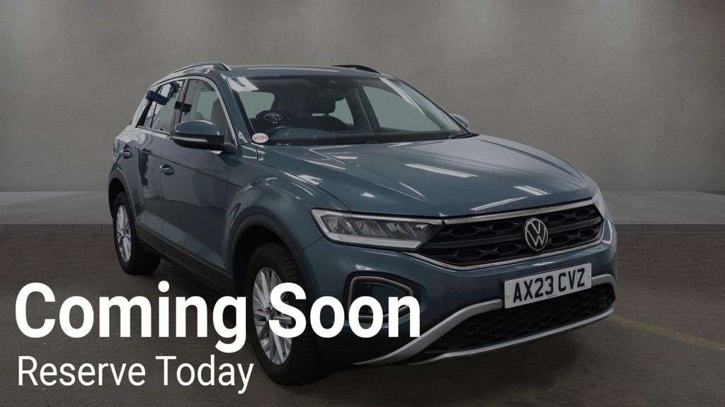 2023 VOLKSWAGEN T-ROC 2023 VOLKSWAGEN T-ROC