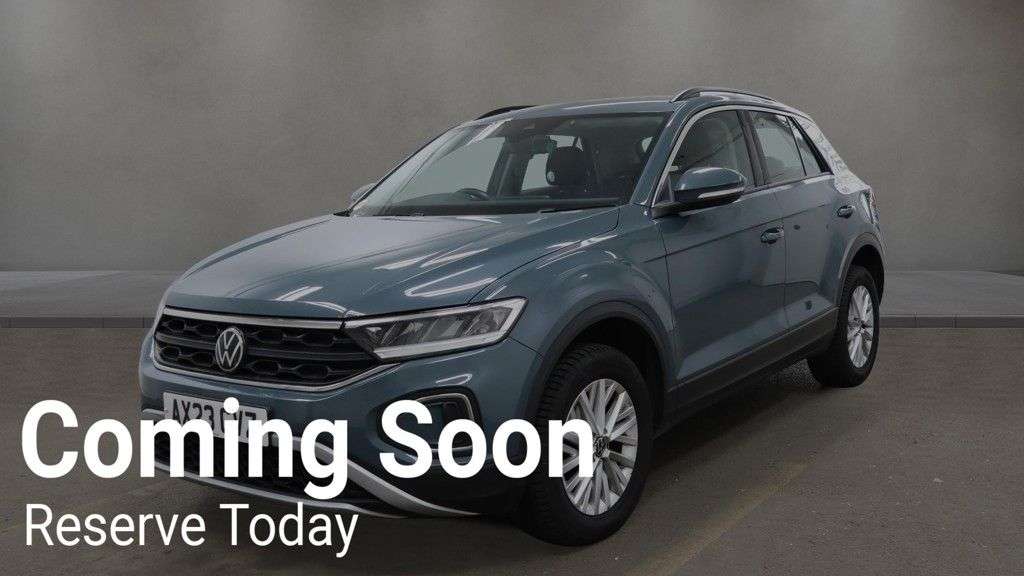 2023 VOLKSWAGEN T-ROC 2023 VOLKSWAGEN T-ROC