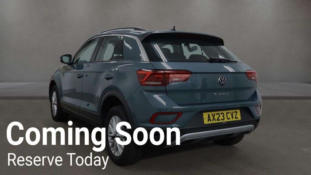 2023 VOLKSWAGEN T-ROC 2023 VOLKSWAGEN T-ROC