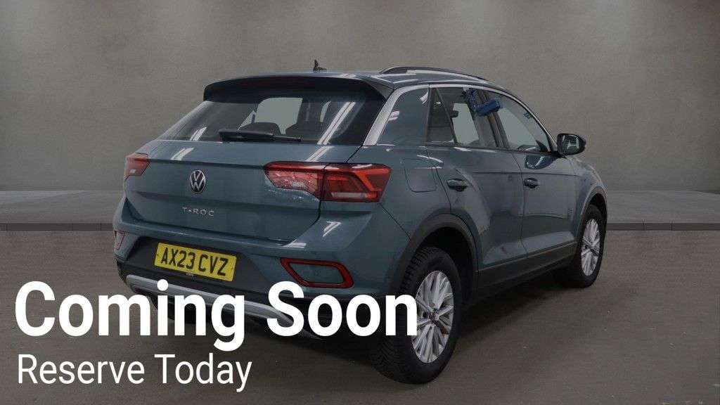 2023 VOLKSWAGEN T-ROC 2023 VOLKSWAGEN T-ROC