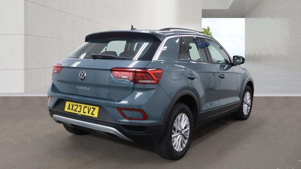 2023 VOLKSWAGEN T-ROC 2023 VOLKSWAGEN T-ROC