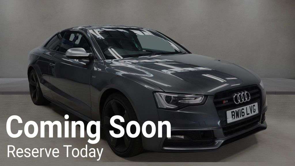 2016 AUDI S5 2016 AUDI S5