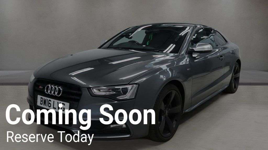 2016 AUDI S5 2016 AUDI S5