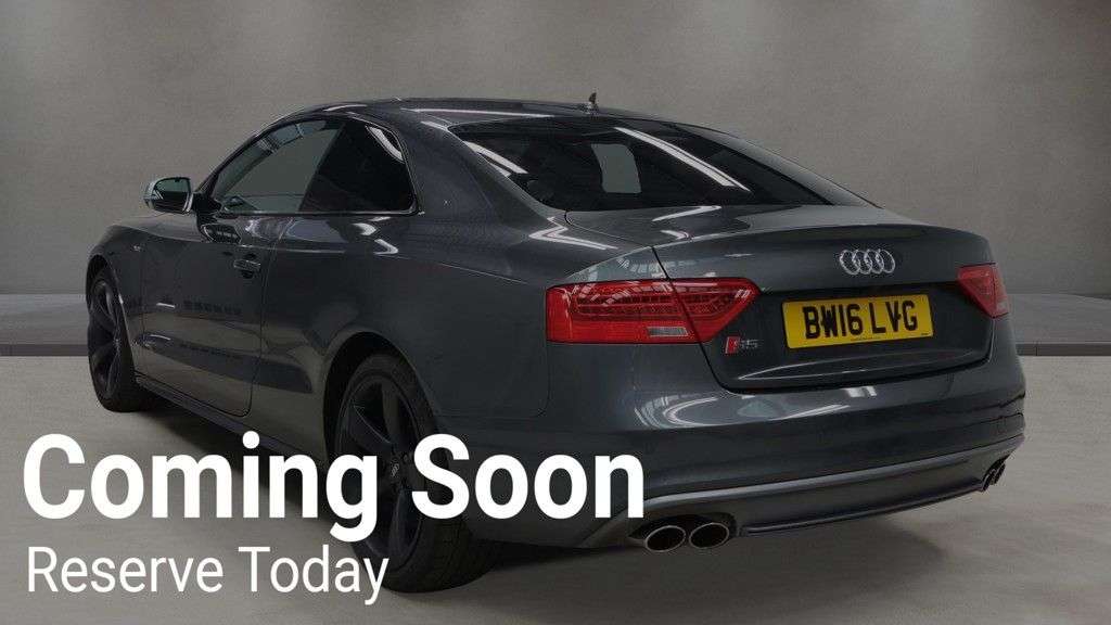 2016 AUDI S5 2016 AUDI S5