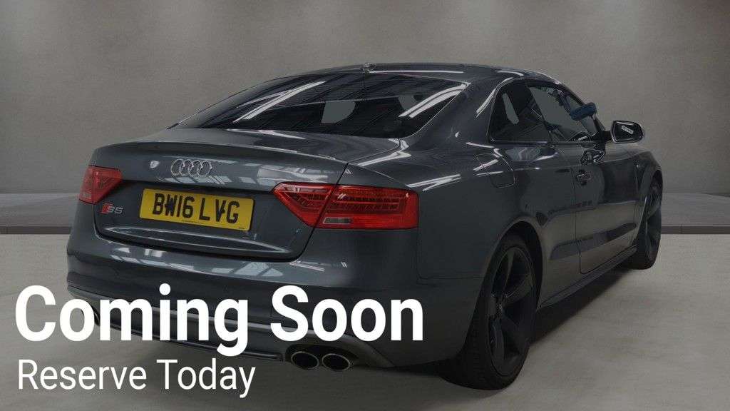 2016 AUDI S5 2016 AUDI S5