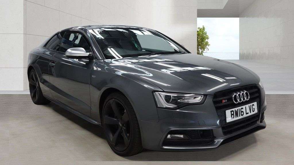 A 2016 AUDI S5 3.0 TFSI V6 Black Edition Coupe 2dr Petrol S Tronic quattro Euro 6 (s/s) (3 A 2016 AUDI S5 3.0 TFSI V6 Black Edition Coupe 2dr Petrol S Tronic quattro Euro 6 (s/s) (3