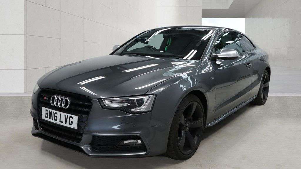 A 2016 AUDI S5 3.0 TFSI V6 Black Edition Coupe 2dr Petrol S Tronic quattro Euro 6 (s/s) (3 A 2016 AUDI S5 3.0 TFSI V6 Black Edition Coupe 2dr Petrol S Tronic quattro Euro 6 (s/s) (3