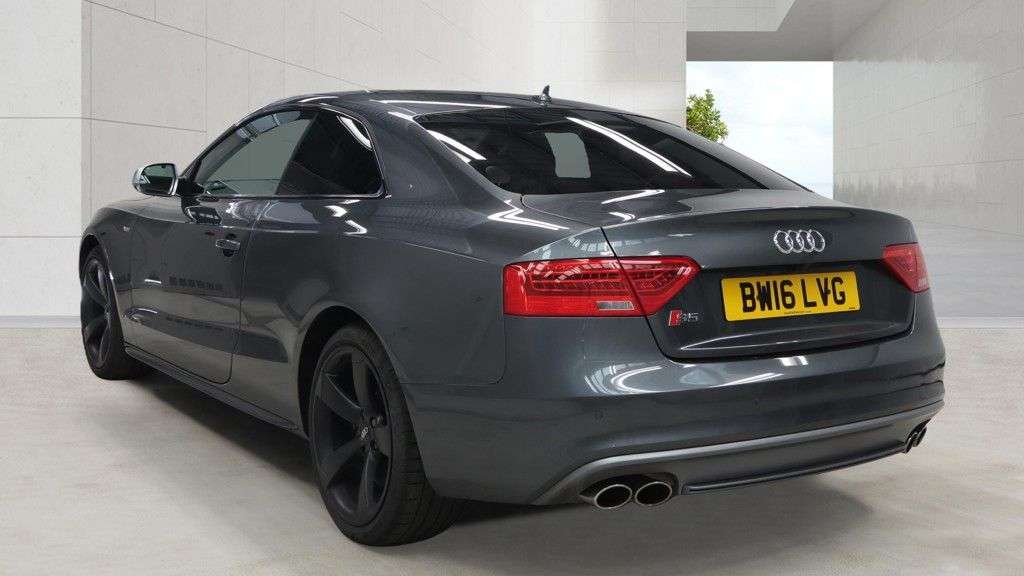 A 2016 AUDI S5 3.0 TFSI V6 Black Edition Coupe 2dr Petrol S Tronic quattro Euro 6 (s/s) (3 A 2016 AUDI S5 3.0 TFSI V6 Black Edition Coupe 2dr Petrol S Tronic quattro Euro 6 (s/s) (3