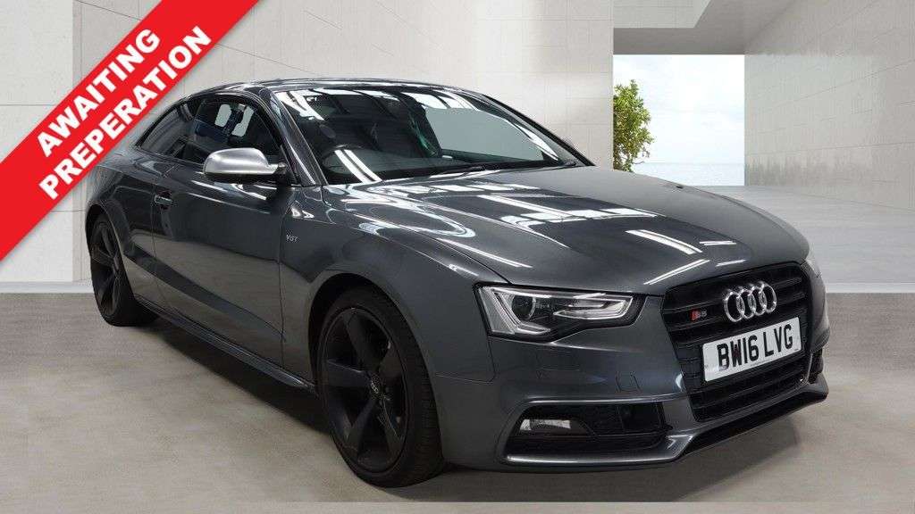 A 2016 AUDI S5 3.0 TFSI V6 Black Edition Coupe 2dr Petrol S Tronic quattro Euro 6 (s/s) (3 A 2016 AUDI S5 3.0 TFSI V6 Black Edition Coupe 2dr Petrol S Tronic quattro Euro 6 (s/s) (3
