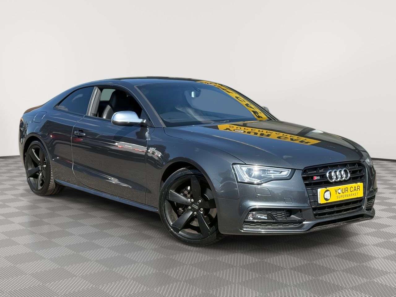 A 2016 AUDI S5 3.0 TFSI V6 Black Edition Coupe 2dr Petrol S Tronic quattro Euro 6 (s/s) (3 A 2016 AUDI S5 3.0 TFSI V6 Black Edition Coupe 2dr Petrol S Tronic quattro Euro 6 (s/s) (3