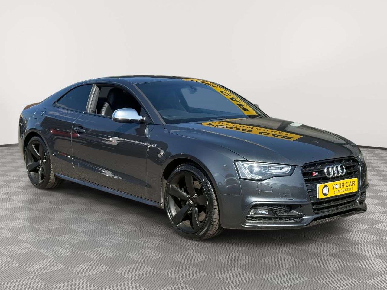 A 2016 AUDI S5 3.0 TFSI V6 Black Edition Coupe 2dr Petrol S Tronic quattro Euro 6 (s/s) (3 A 2016 AUDI S5 3.0 TFSI V6 Black Edition Coupe 2dr Petrol S Tronic quattro Euro 6 (s/s) (3