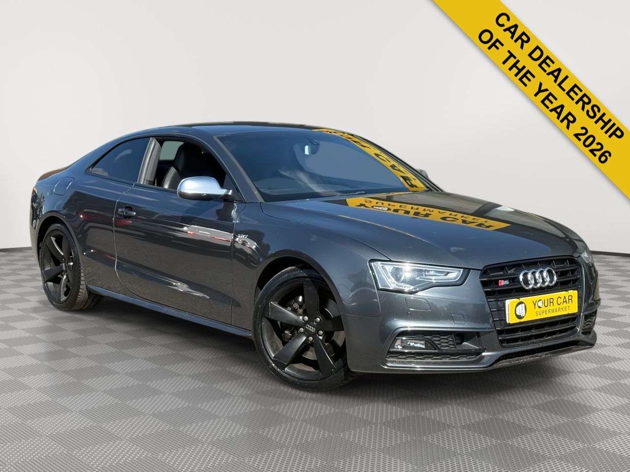 A 2016 AUDI S5 3.0 TFSI V6 Black Edition Coupe 2dr Petrol S Tronic quattro Euro 6 (s/s) (3 A 2016 AUDI S5 3.0 TFSI V6 Black Edition Coupe 2dr Petrol S Tronic quattro Euro 6 (s/s) (3