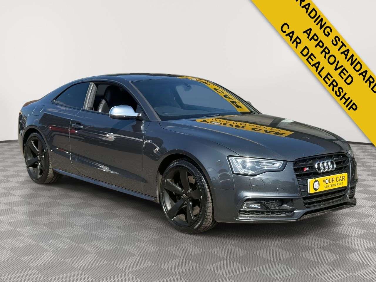 A 2016 AUDI S5 3.0 TFSI V6 Black Edition Coupe 2dr Petrol S Tronic quattro Euro 6 (s/s) (3 A 2016 AUDI S5 3.0 TFSI V6 Black Edition Coupe 2dr Petrol S Tronic quattro Euro 6 (s/s) (3