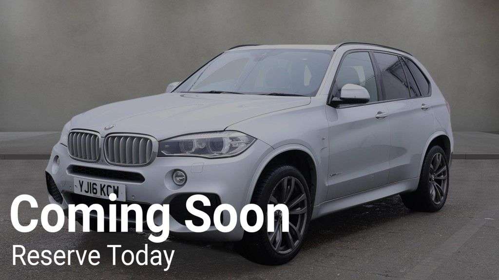 2016 BMW X5 2016 BMW X5