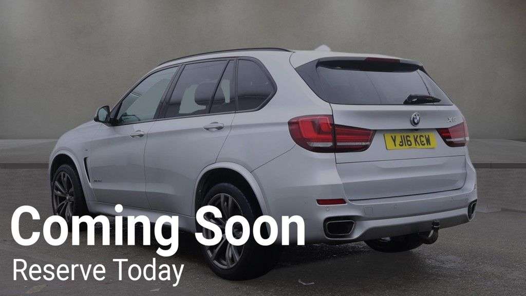 2016 BMW X5 2016 BMW X5