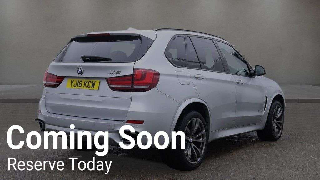 2016 BMW X5 2016 BMW X5