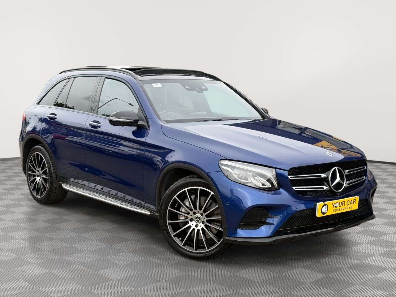 A 2019 MERCEDES-BENZ GLC 2.1 GLC250d AMG Night Edition (Premium Plus) SUV 5dr Diesel G-Tronic+ 4MATI A 2019 MERCEDES-BENZ GLC 2.1 GLC250d AMG Night Edition (Premium Plus) SUV 5dr Diesel G-Tronic+ 4MATI