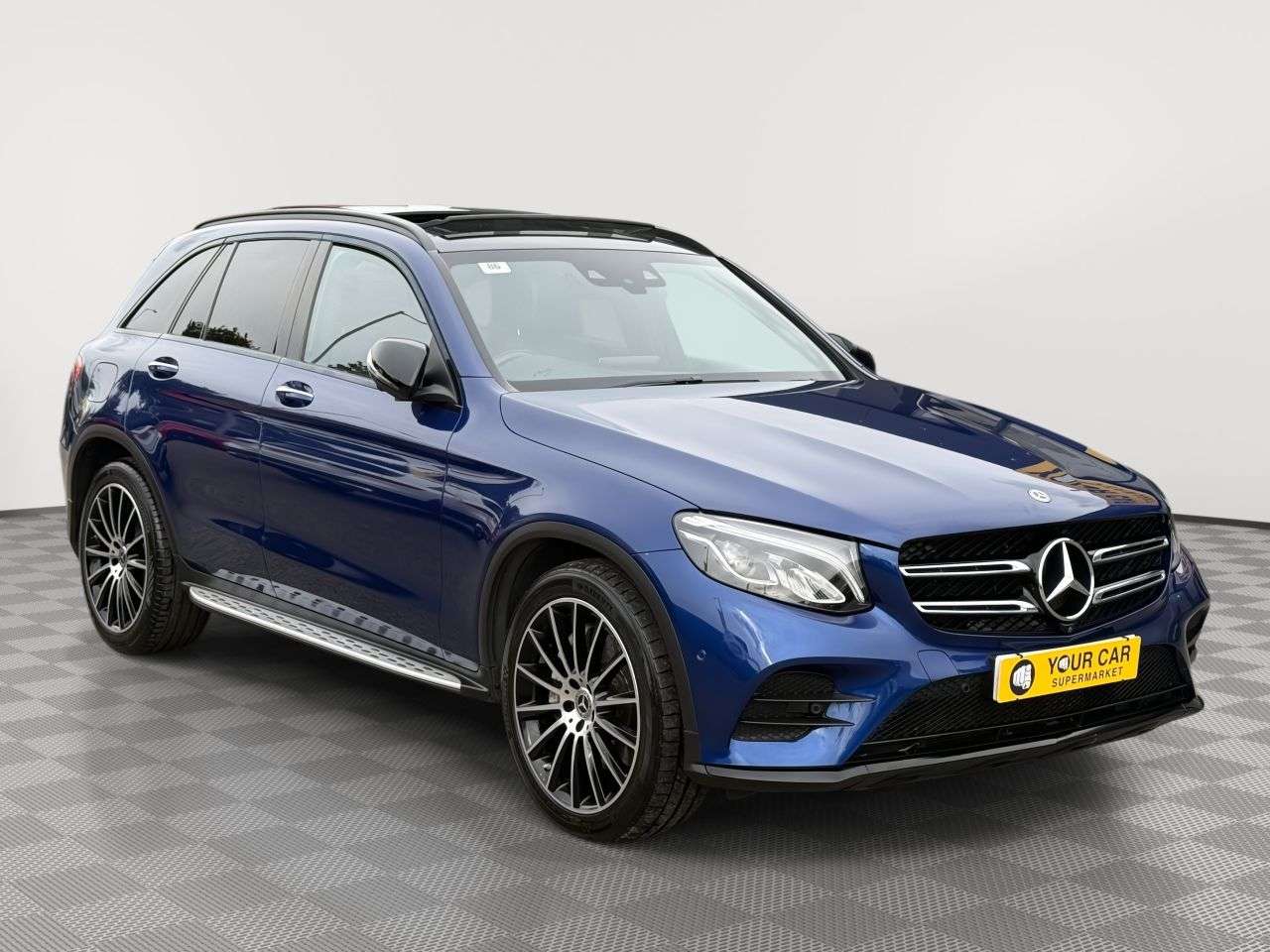 A 2019 MERCEDES-BENZ GLC 2.1 GLC250d AMG Night Edition (Premium Plus) SUV 5dr Diesel G-Tronic+ 4MATI A 2019 MERCEDES-BENZ GLC 2.1 GLC250d AMG Night Edition (Premium Plus) SUV 5dr Diesel G-Tronic+ 4MATI