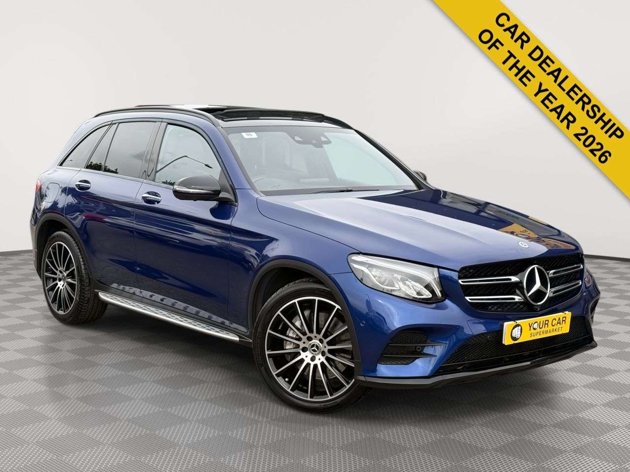 A 2019 MERCEDES-BENZ GLC 2.1 GLC250d AMG Night Edition (Premium Plus) SUV 5dr Diesel G-Tronic+ 4MATI A 2019 MERCEDES-BENZ GLC 2.1 GLC250d AMG Night Edition (Premium Plus) SUV 5dr Diesel G-Tronic+ 4MATI