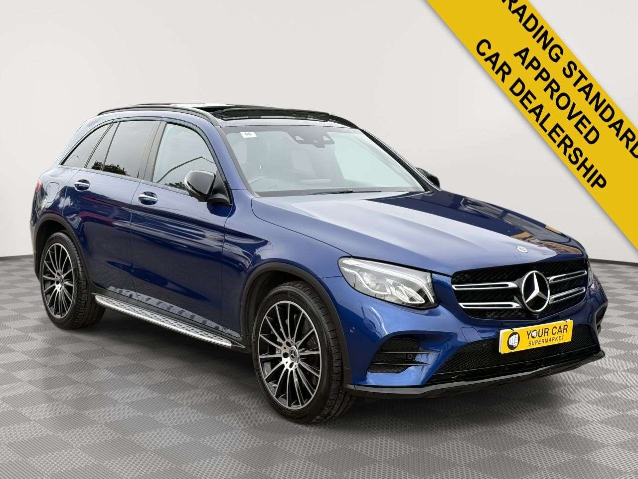 A 2019 MERCEDES-BENZ GLC 2.1 GLC250d AMG Night Edition (Premium Plus) SUV 5dr Diesel G-Tronic+ 4MATI A 2019 MERCEDES-BENZ GLC 2.1 GLC250d AMG Night Edition (Premium Plus) SUV 5dr Diesel G-Tronic+ 4MATI