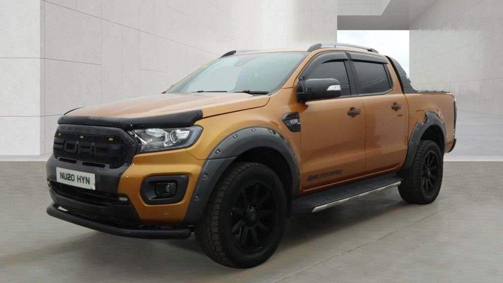 A 2020 FORD RANGER 3.2 TDCi Wildtrak Pickup Double Cab 4dr Diesel Auto 4WD Euro 6 (s/s) (200 p A 2020 FORD RANGER 3.2 TDCi Wildtrak Pickup Double Cab 4dr Diesel Auto 4WD Euro 6 (s/s) (200 p