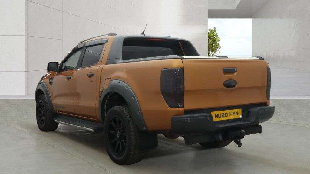 A 2020 FORD RANGER 3.2 TDCi Wildtrak Pickup Double Cab 4dr Diesel Auto 4WD Euro 6 (s/s) (200 p A 2020 FORD RANGER 3.2 TDCi Wildtrak Pickup Double Cab 4dr Diesel Auto 4WD Euro 6 (s/s) (200 p