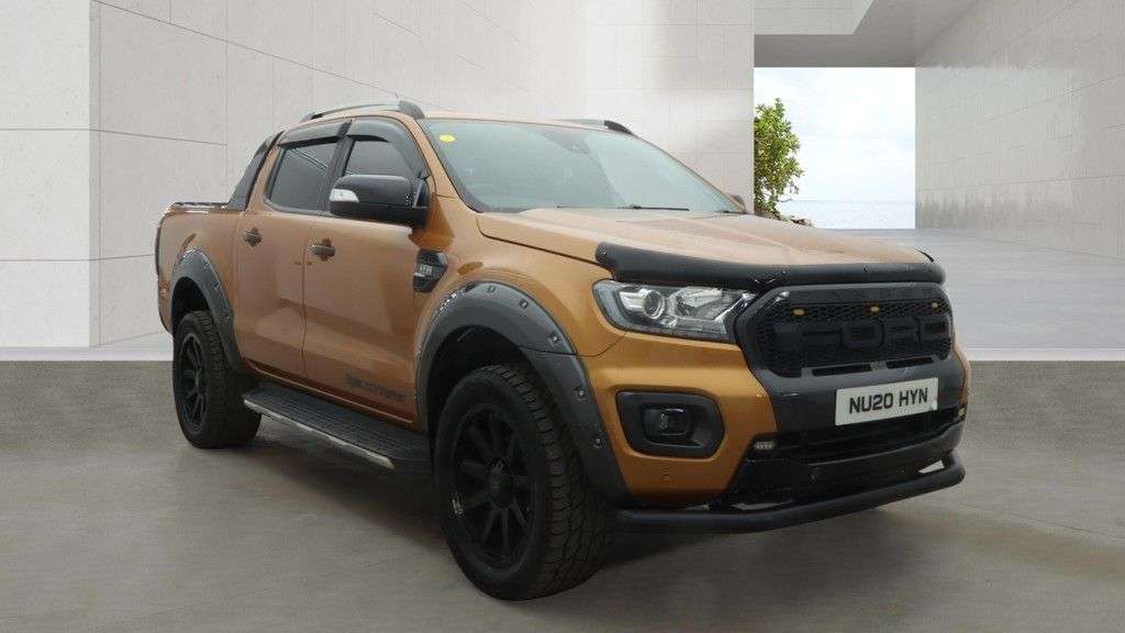 A 2020 FORD RANGER 3.2 TDCi Wildtrak Pickup Double Cab 4dr Diesel Auto 4WD Euro 6 (s/s) (200 p A 2020 FORD RANGER 3.2 TDCi Wildtrak Pickup Double Cab 4dr Diesel Auto 4WD Euro 6 (s/s) (200 p