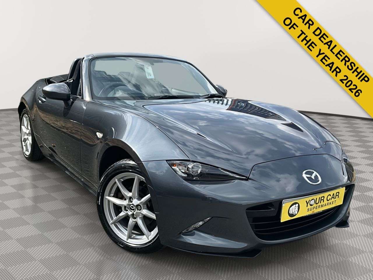 A 2016 MAZDA MX-5 1.5 SKYACTIV-G SE Convertible 2dr Petrol Manual Euro 6 (131 ps) 2 KEYS/LOW A 2016 MAZDA MX-5 1.5 SKYACTIV-G SE Convertible 2dr Petrol Manual Euro 6 (131 ps) 2 KEYS/LOW