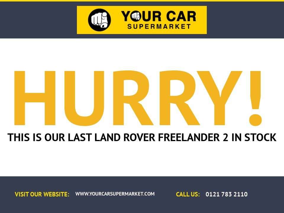 2011 LAND ROVER FREELANDER 2 2011 LAND ROVER FREELANDER 2