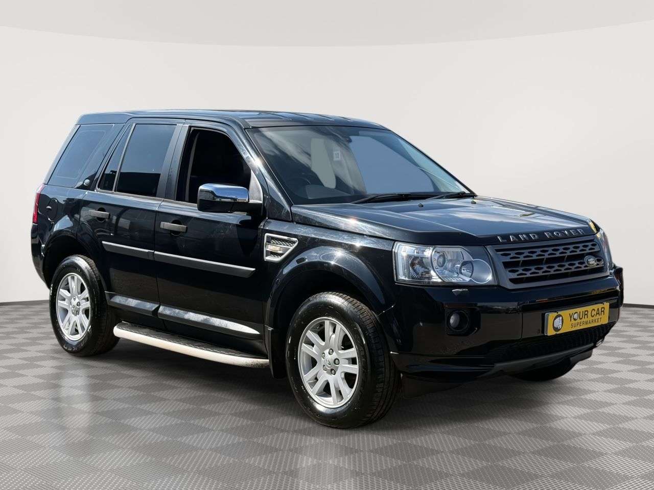 A 2011 LAND ROVER FREELANDER 2 2.2 TD4 XS SUV 5dr Diesel Manual 4WD Euro 5 (s/s) (150 ps) Alpine Sound, He A 2011 LAND ROVER FREELANDER 2 2.2 TD4 XS SUV 5dr Diesel Manual 4WD Euro 5 (s/s) (150 ps) Alpine Sound, He