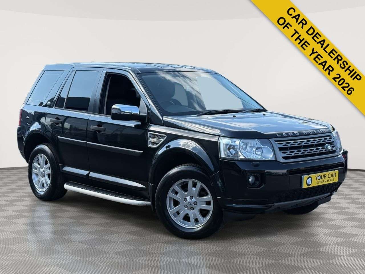 A 2011 LAND ROVER FREELANDER 2 2.2 TD4 XS SUV 5dr Diesel Manual 4WD Euro 5 (s/s) (150 ps) Alpine Sound, He A 2011 LAND ROVER FREELANDER 2 2.2 TD4 XS SUV 5dr Diesel Manual 4WD Euro 5 (s/s) (150 ps) Alpine Sound, He