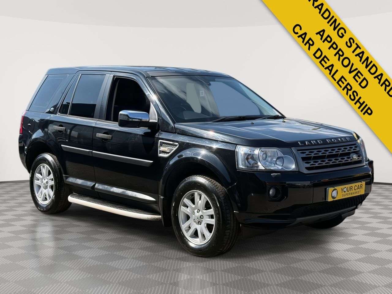 A 2011 LAND ROVER FREELANDER 2 2.2 TD4 XS SUV 5dr Diesel Manual 4WD Euro 5 (s/s) (150 ps) Alpine Sound, He A 2011 LAND ROVER FREELANDER 2 2.2 TD4 XS SUV 5dr Diesel Manual 4WD Euro 5 (s/s) (150 ps) Alpine Sound, He