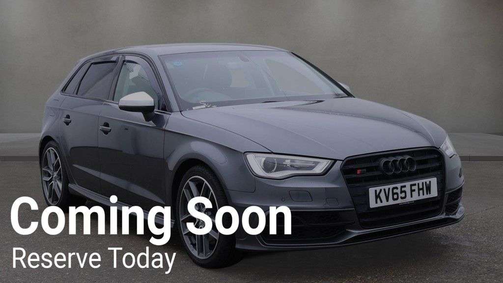 2015 AUDI S3 2015 AUDI S3