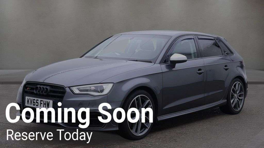 2015 AUDI S3 2015 AUDI S3