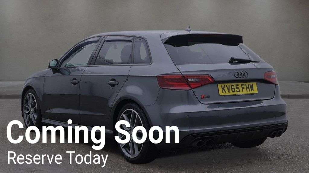 2015 AUDI S3 2015 AUDI S3
