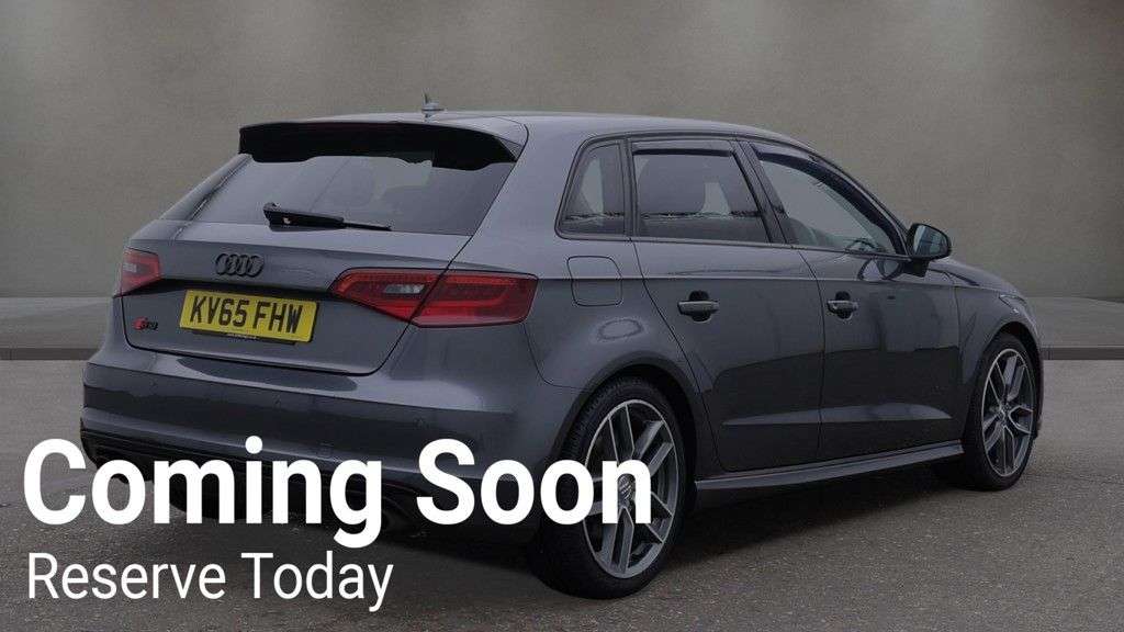 2015 AUDI S3 2015 AUDI S3