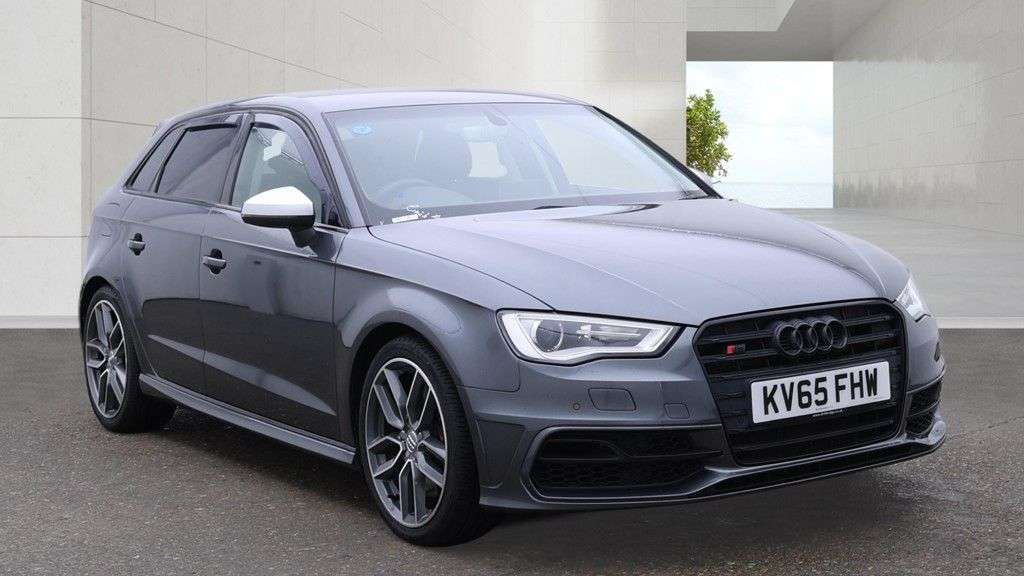 A 2015 AUDI S3 2.0 TFSI Sportback 5dr Petrol S Tronic quattro Euro 6 (s/s) (Nav) (300 ps) A 2015 AUDI S3 2.0 TFSI Sportback 5dr Petrol S Tronic quattro Euro 6 (s/s) (Nav) (300 ps)