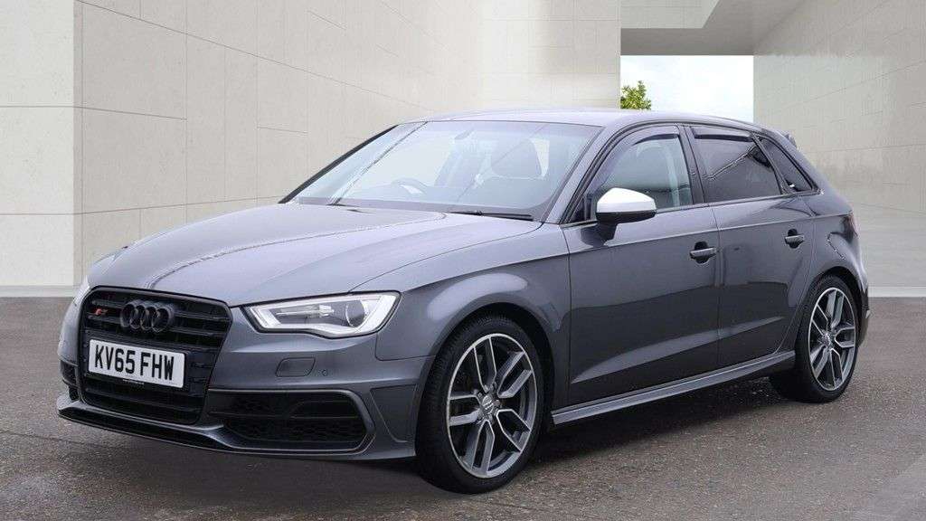 A 2015 AUDI S3 2.0 TFSI Sportback 5dr Petrol S Tronic quattro Euro 6 (s/s) (Nav) (300 ps) A 2015 AUDI S3 2.0 TFSI Sportback 5dr Petrol S Tronic quattro Euro 6 (s/s) (Nav) (300 ps)