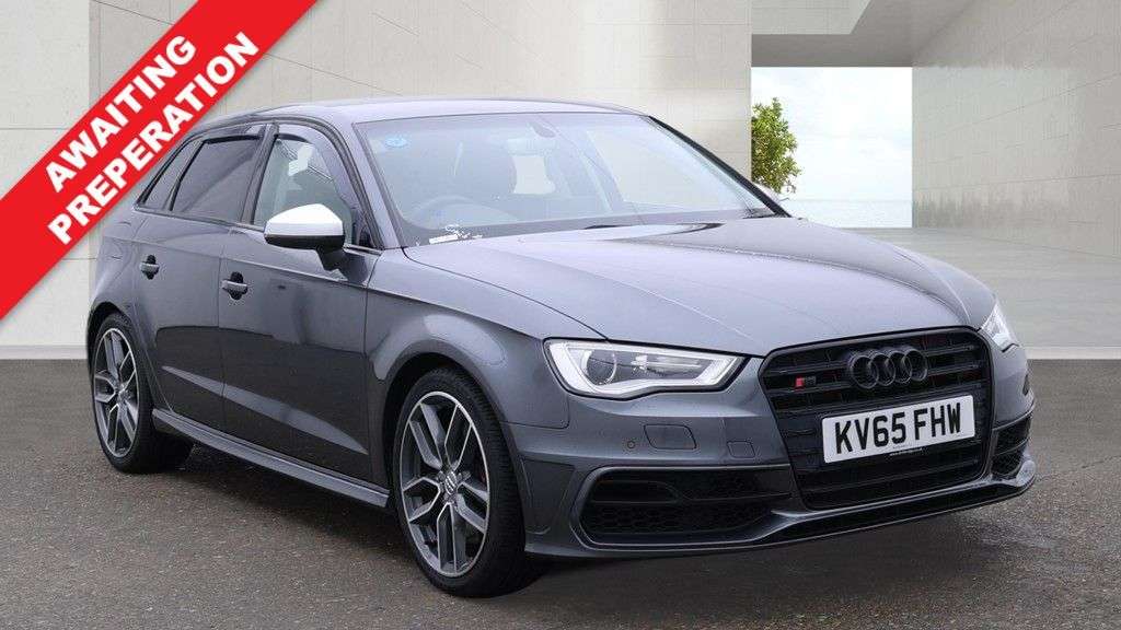 A 2015 AUDI S3 2.0 TFSI Sportback 5dr Petrol S Tronic quattro Euro 6 (s/s) (Nav) (300 ps) A 2015 AUDI S3 2.0 TFSI Sportback 5dr Petrol S Tronic quattro Euro 6 (s/s) (Nav) (300 ps)