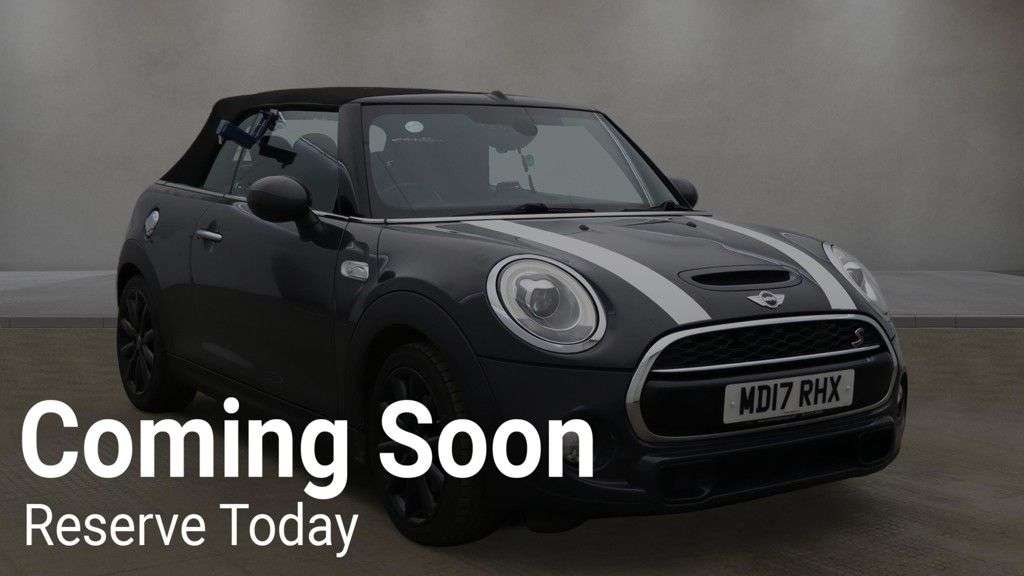 2017 MINI CONVERTIBLE 2017 MINI CONVERTIBLE