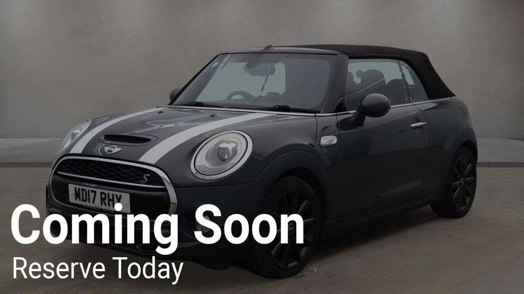 2017 MINI CONVERTIBLE 2017 MINI CONVERTIBLE