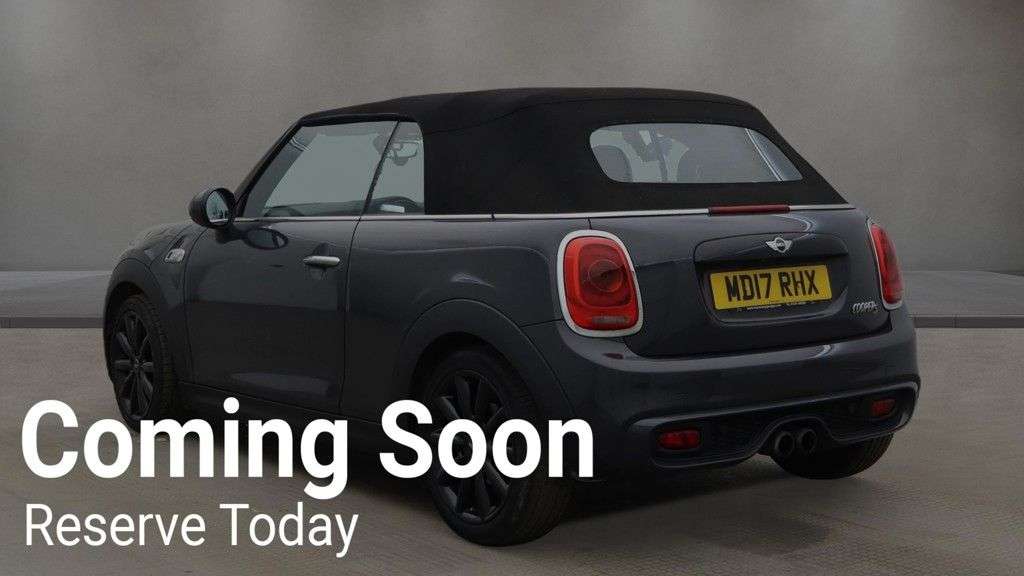 2017 MINI CONVERTIBLE 2017 MINI CONVERTIBLE