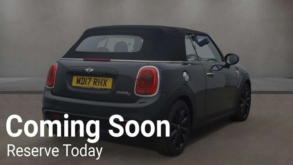 2017 MINI CONVERTIBLE 2017 MINI CONVERTIBLE