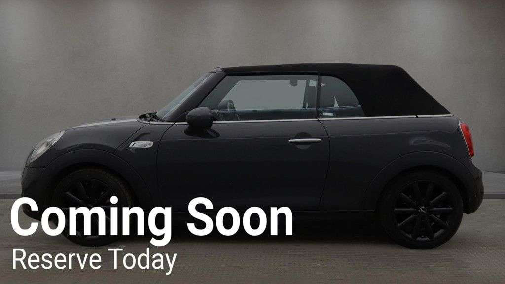 2017 MINI CONVERTIBLE 2017 MINI CONVERTIBLE