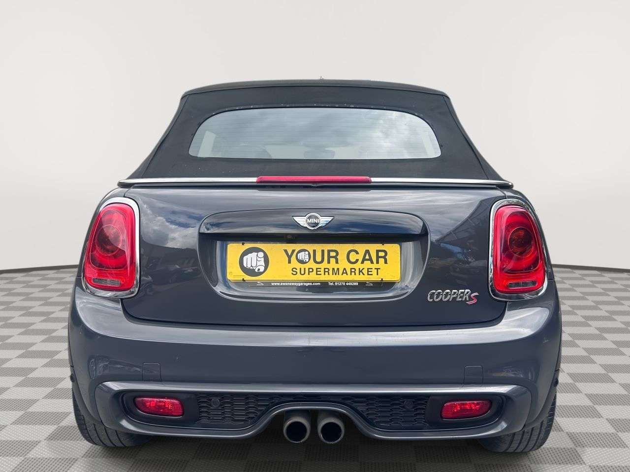 2017 MINI CONVERTIBLE 2017 MINI CONVERTIBLE