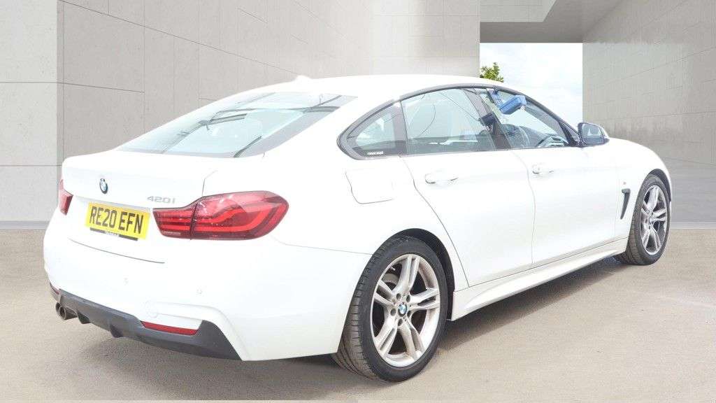 2020 BMW 4 SERIES GRAN COUPE 2020 BMW 4 SERIES GRAN COUPE