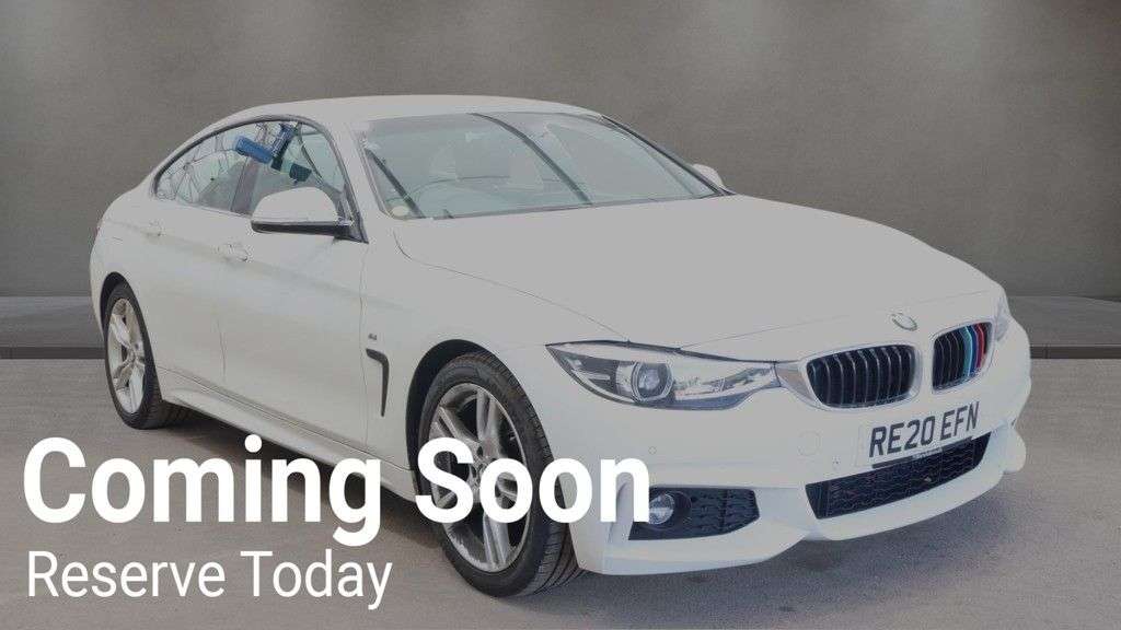 2020 BMW 4 SERIES GRAN COUPE 2020 BMW 4 SERIES GRAN COUPE