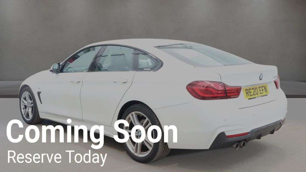 2020 BMW 4 SERIES GRAN COUPE 2020 BMW 4 SERIES GRAN COUPE